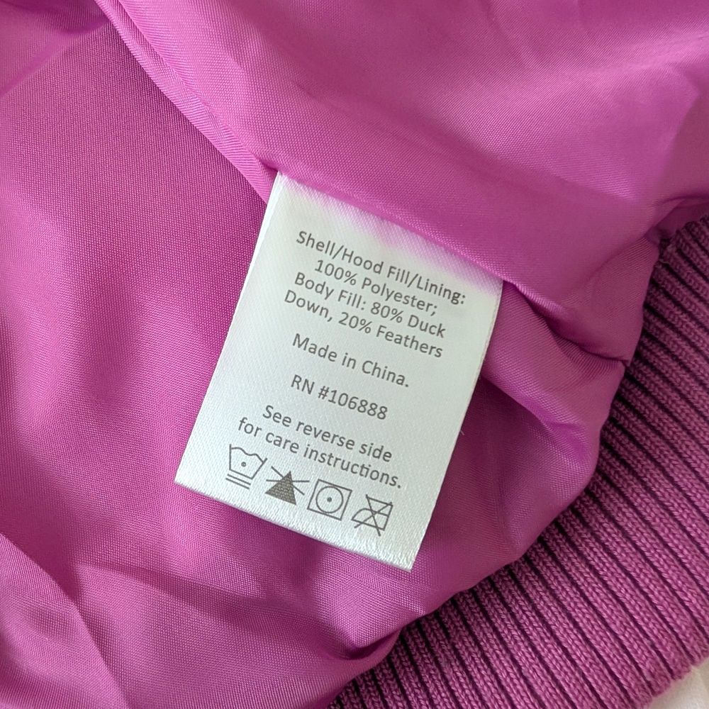 Appaman Pink Kids Jacket - Picture 4 of 5